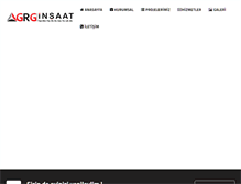 Tablet Screenshot of grginsaat.com